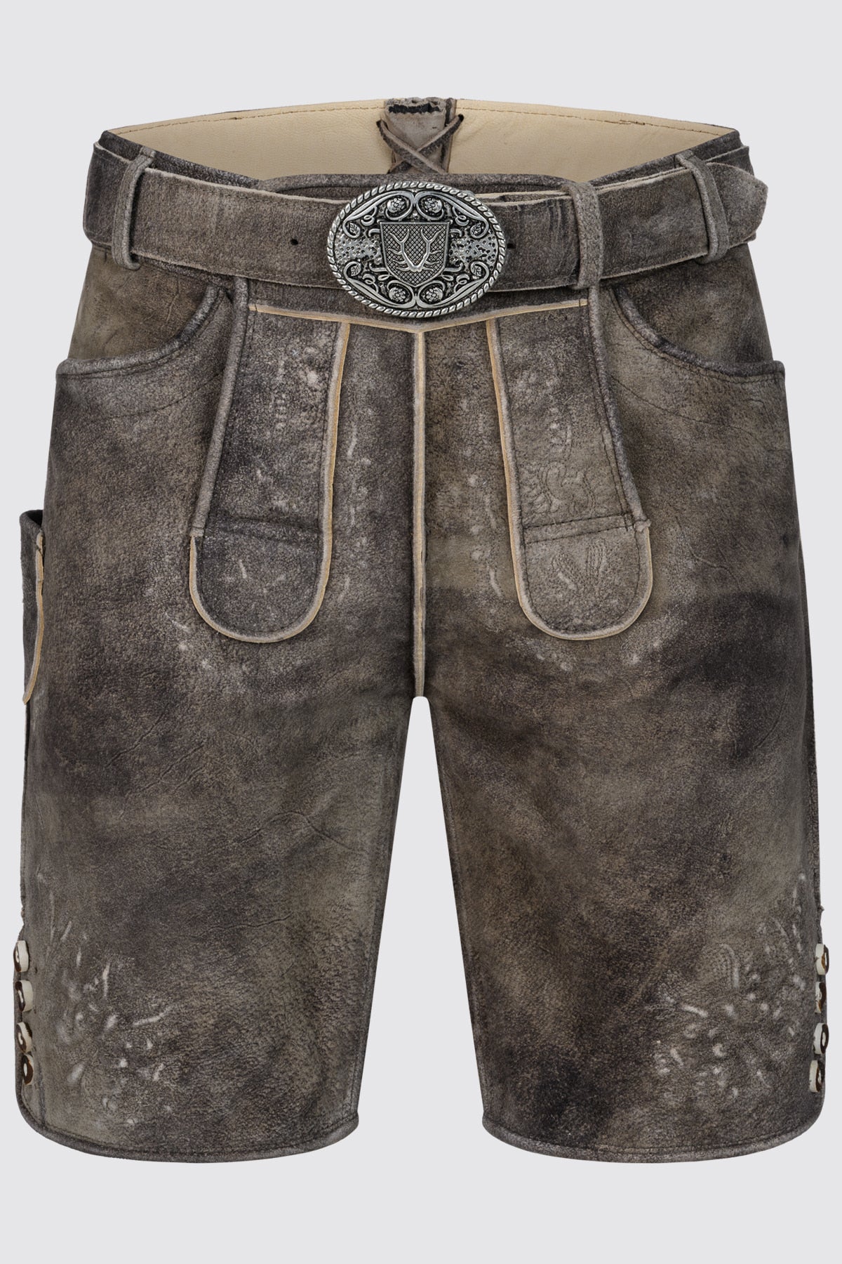 Kruger Patrizio lederhosen brown